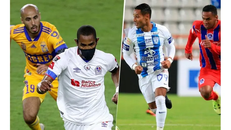 Concachampions 2021: el historial de Olimpia contra rivales de México
