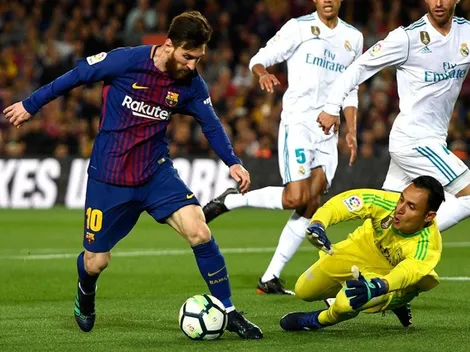 Keylor vs. Barcelona: todos los detalles