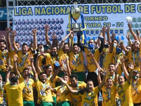 Guastatoya: El equipo modesto que domina en Guatemala