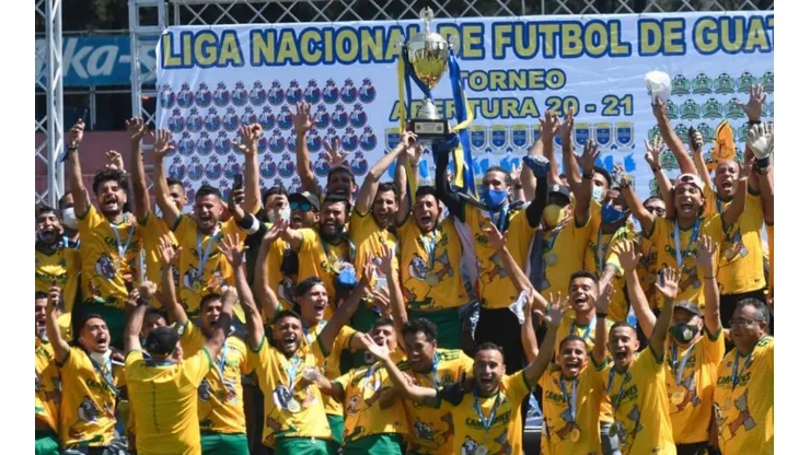 Guastatoya: El equipo modesto que domina en Guatemala