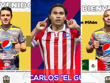 Mexicanos en el fútbol salvadoreño para este Clausura 2021