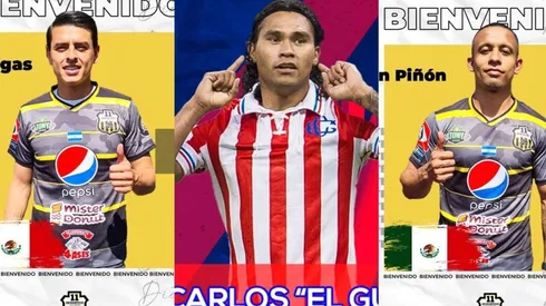 Mexicanos en el fútbol salvadoreño para este Clausura 2021