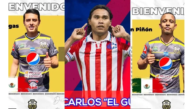 Mexicanos en el fútbol salvadoreño para este Clausura 2021