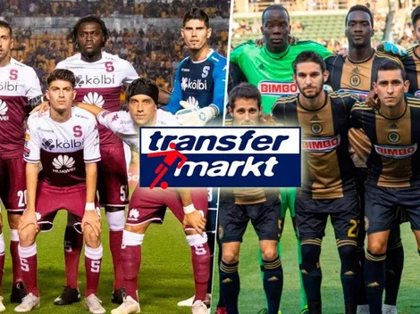 Transfermarkt: el valor de mercado de Saprissa y Philadelphia Union