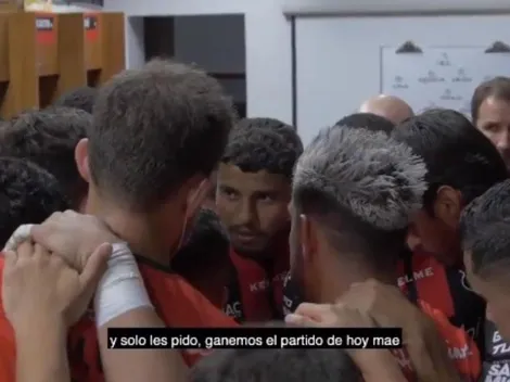 Johan Venegas menciona a su padre en emotiva arenga