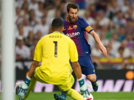Aseguran que Messi jugará en el PSG de Navas