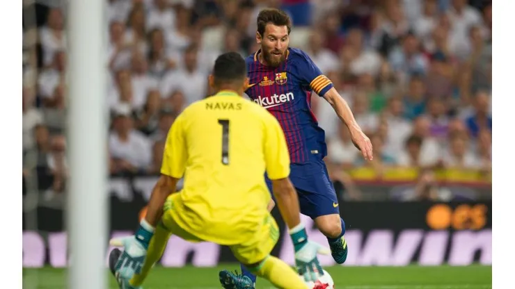Aseguran que Messi jugará en el PSG de Navas