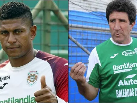 Héctor Vargas le abre las puertas de Marathón a Carlo Costly: "Está entero"