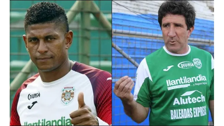 Héctor Vargas le abre las puertas de Marathón a Carlo Costly: "Está entero"