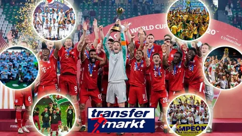 Transfermarkt: la diferencia de valor entre el Bayern Munich y los campeones de Centroamérica