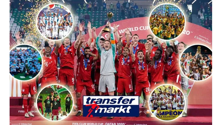 Transfermarkt: la diferencia de valor entre el Bayern Munich y los campeones de Centroamérica