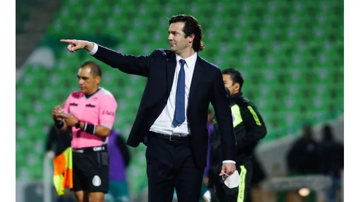 Santiago Solari habló sobre el juego de América vs Olimpia