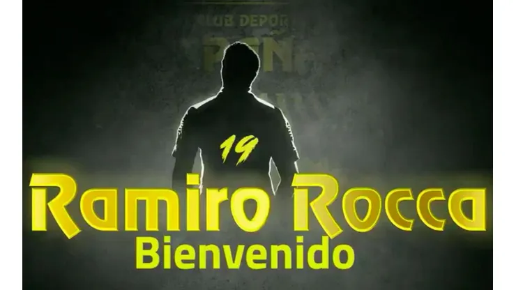 Ramiro Rocca deja Municipal y es nuevo jugador de Real España