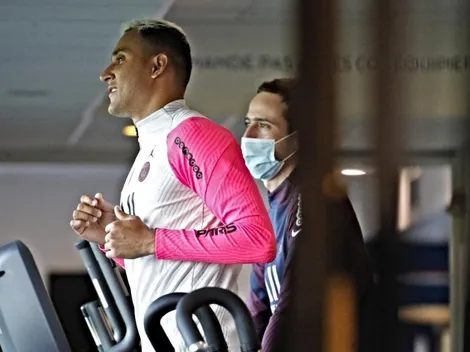 ¡Keylor Navas ya tiene fecha de regreso!