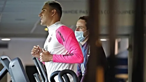 ¡Keylor Navas ya tiene fecha de regreso!
