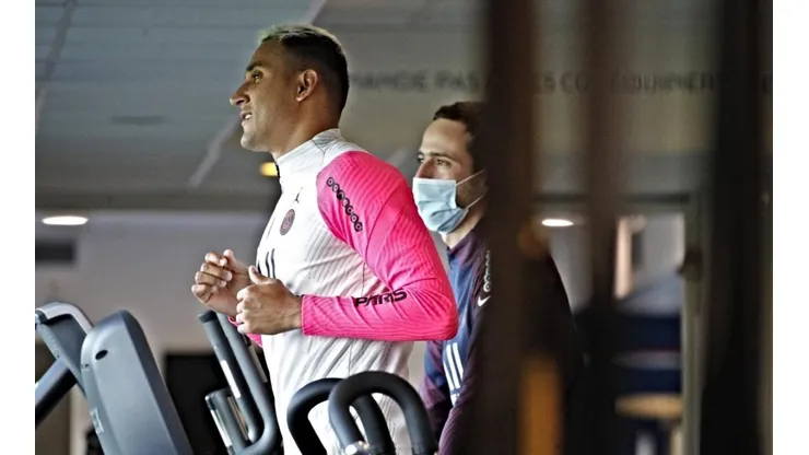 ¡Keylor Navas ya tiene fecha de regreso!