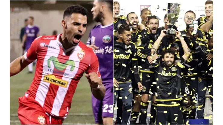 El valor en el mercado de Real Estelí y de Columbus Crew según Transfermarkt