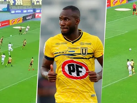 Cecilio Waterman marca un doblete y le da la victoria a su equipo en Chile