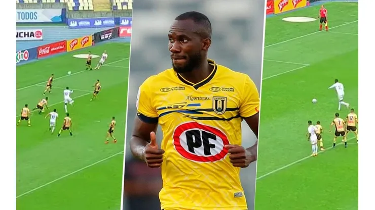 Cecilio Waterman marca un doblete y le da la victoria a Universidad de Concepción ante Coquimbo en la liga de Chile [VIDEO]
