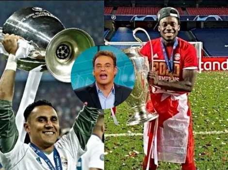 David Faitelson: "Alphonso Davies está por encima de Keylor Navas"