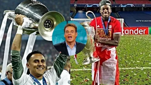 David Faitelson: "Alphonso Davies está por encima de Keylor Navas"