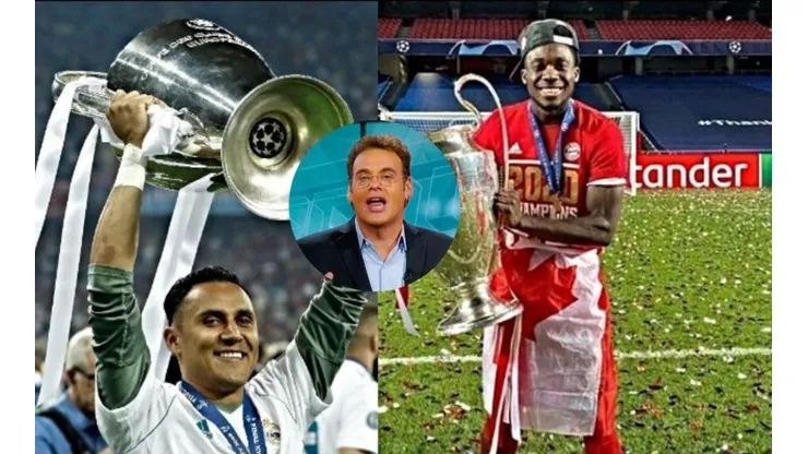 David Faitelson: "Alphonso Davies está por encima de Keylor Navas"