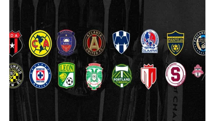 Confirmados los cruces de los octavos de final de la Concachampions 2021!