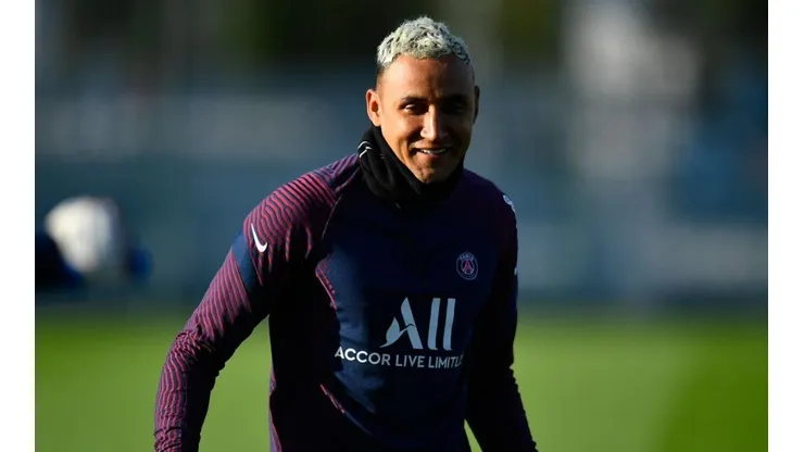 Keylor Navas lleva calma a los fanáticos del PSG