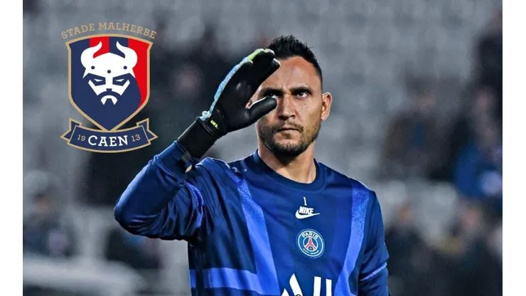 Todos los detalles de Keylor vs. SM Caen