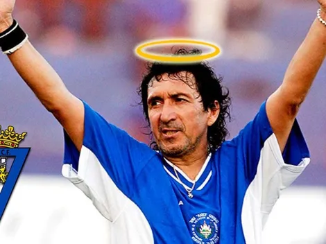 El hilarante tuit del Cádiz que vincula al Mágico González con Dios