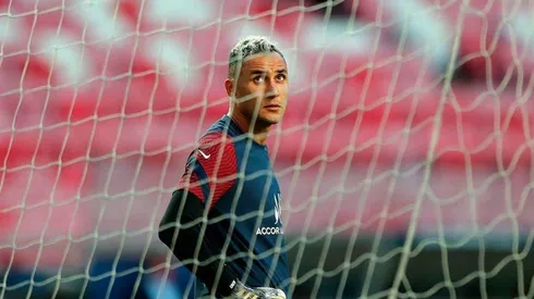 Oficial: Keylor Navas regresó a los entrenamientos con el PSG