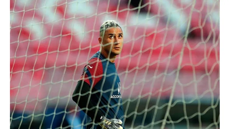 Oficial: Keylor Navas regresó a los entrenamientos con el PSG