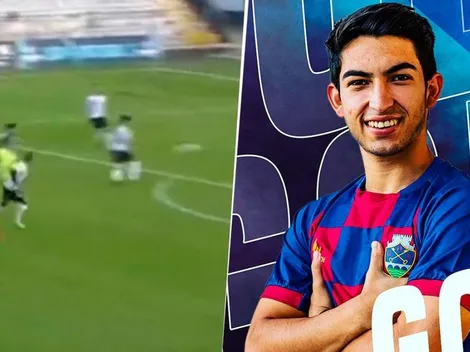 Jonathan Rubio marcó un golazo para la victoria de Chaves [VIDEO]