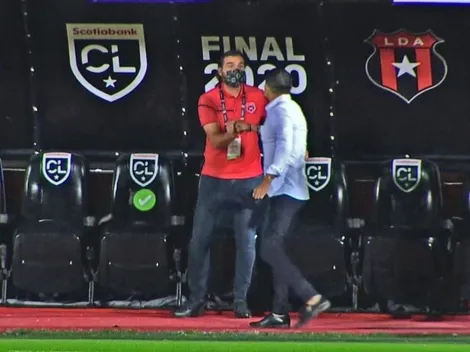 Andrés Carevic le envió un mensaje a Walter Centeno