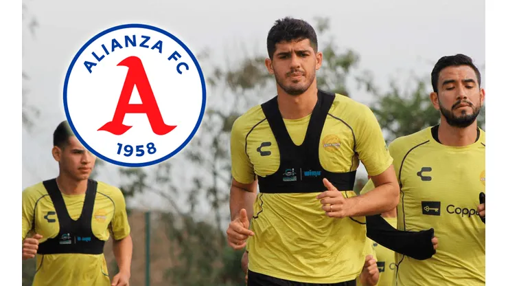Alianza anuncia la llegada de Jorge Córdoba, quien fue dirigido por Diego Maradona en Mexico