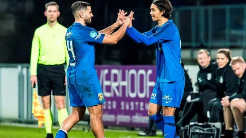 Enrico Hernández se convierte en el primer futbolista de El Salvador en jugar en la Eredivisie