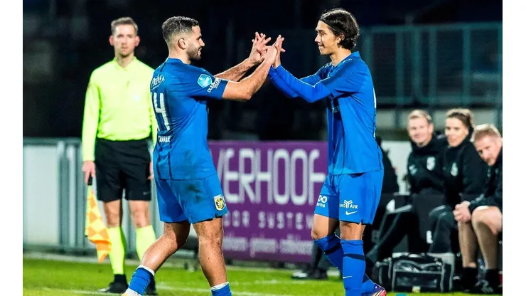 Enrico Hernández se convierte en el primer futbolista de El Salvador en jugar en la Eredivisie