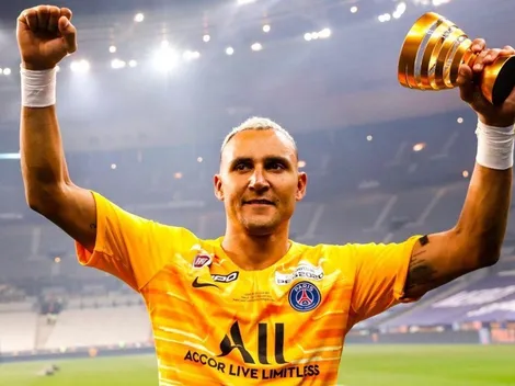 Keylor Navas es el mejor jugador de la década de la Concacaf