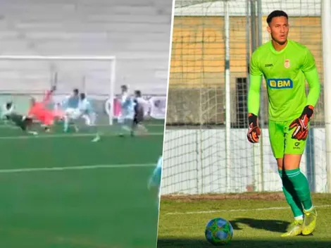 Patrick Sequeira realiza tapadas imposibles el fútbol español [VIDEO]