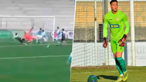 Patrick Sequeira realiza tapadas imposibles para el Celta B de España