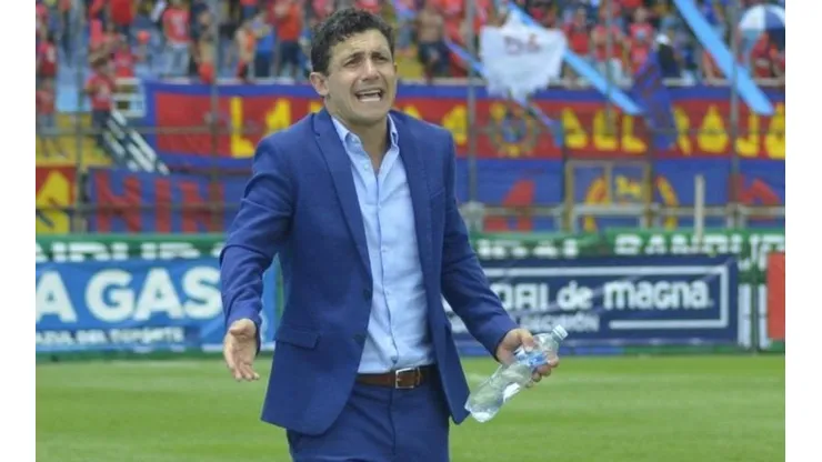 Bini explota contra la presencia de los aficionados del Guastatoya en la final