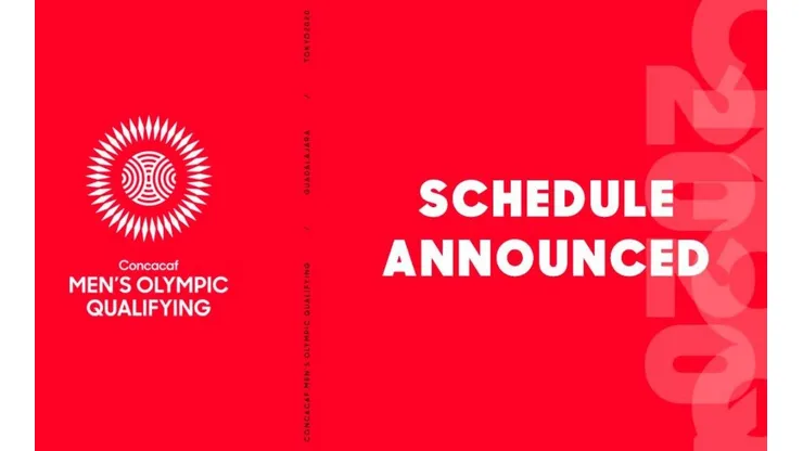 Concacaf confirma calendario para el Preolímpico rumbo a Tokio 2020
