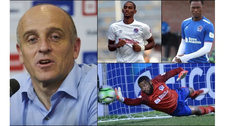 Fabián Coito habló de Jerry Bengtson, Deybi Flores, y Edrick Menjivar
