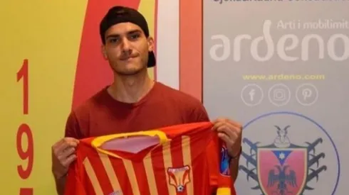 Luis Pedro Villanueva es nuevo jugador del K.F Turbina Cerrik