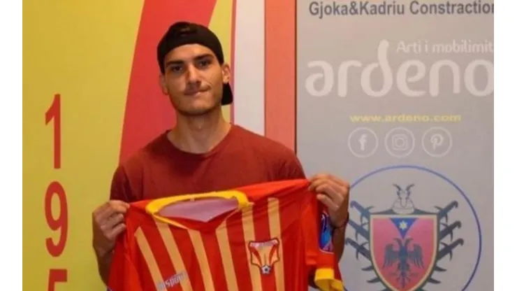 Luis Pedro Villanueva es nuevo jugador del K.F Turbina Cerrik