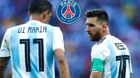 Ángel Di María acerca a Lionel Messi al PSG de Keylor Navas