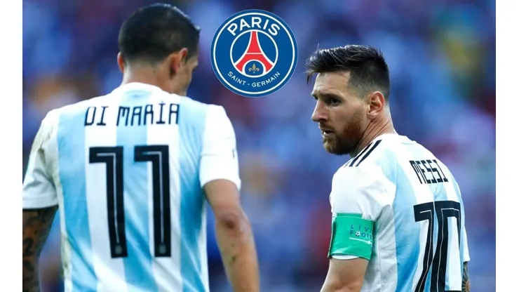 Ángel Di María acerca a Lionel Messi al PSG de Keylor Navas