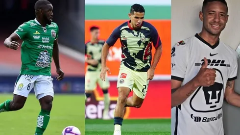 Centroamericanos en el fútbol mexicano