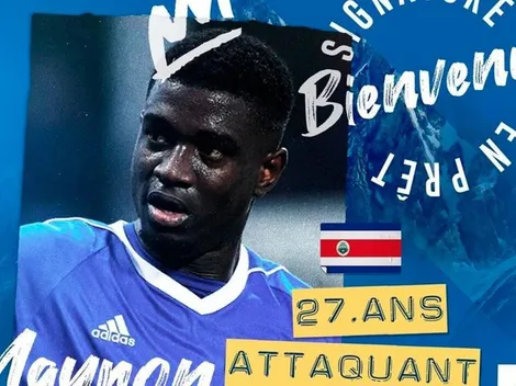 Mayron George jugará en Francia