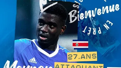 Mayron George jugará en Francia